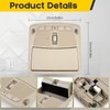 Donpida Overhead Map Lamp Console Reading Lights with Sunroof Switch