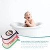 Healifty Esponjas Baño Niños Espuma Ducha Recién Nacidos Absorben Agua