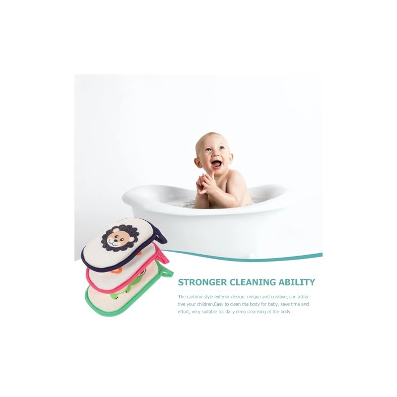 Healifty Esponjas Baño Niños Espuma Ducha Recién Nacidos Absorben Agua