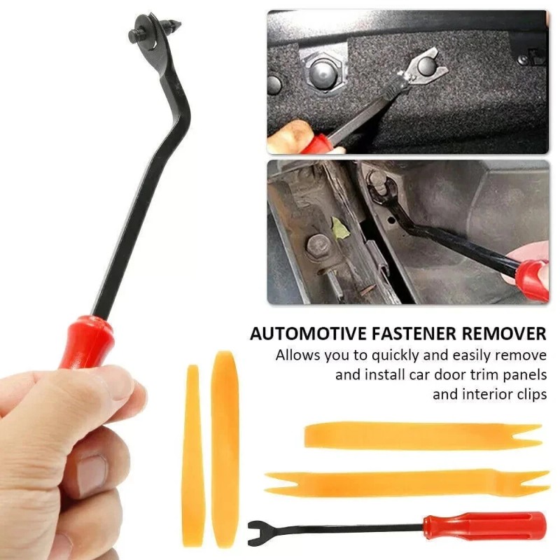 Ameribox 650Pcs Car Retainer Auto Fasteners Push Trim Plastic Clips