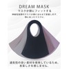 DREAM MASK 3D Mask, Pack of 5, Mesh, Thick Fabric,