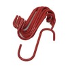 Set of 10 pc S Shape Utility Hook Set, Vinyl