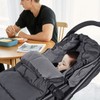 Orzbow Universal Footmuff for Stroller, Winter Warm Baby Stroller Bunting