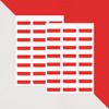 PAPERZIP - Poland Flags (Flaga Polski) – 48 Stickers for