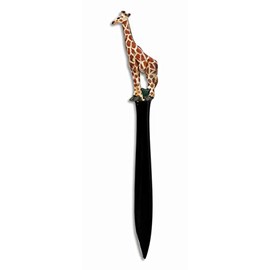LX Hand Painted Giraffe Letter Opener