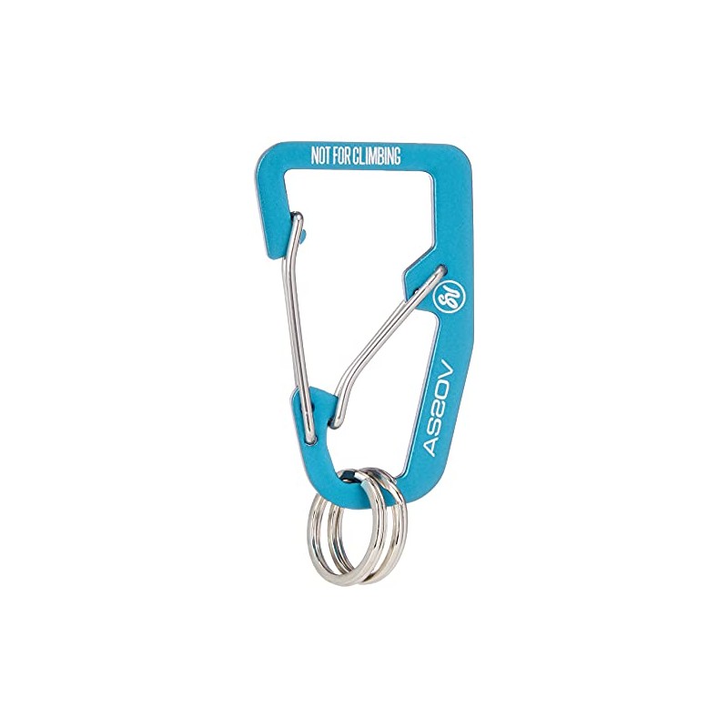 ASSOB Double Carabiner Double Carabiner 201700 Blue