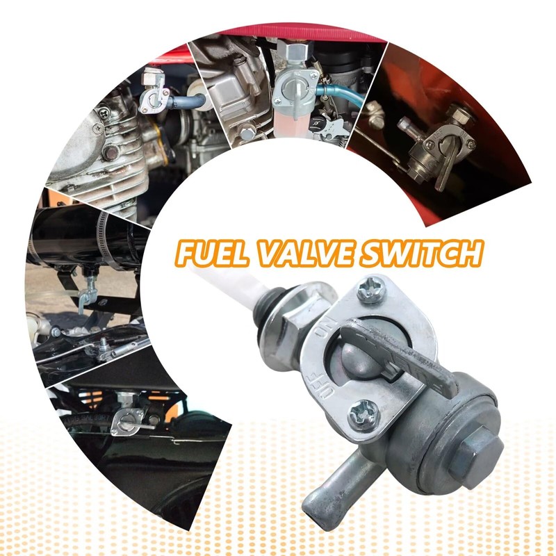 Fuel Shut ON Off Valve Tap Switch Gas Fuel Tank