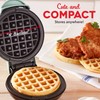 DASH DMW002AQ Mini Waffle Maker (2 Pack) for Individual Waffles