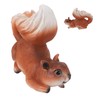 Squirrel Garden Decor Outside Funny Resin Statue Courtyard Balcony Outdoor