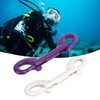 90mm 316 Stainless Steel Diving Double Headed Hook Quick Release
