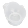 Spill Proof Scoop Bowl with Suction Base Adaptive Self Feeding