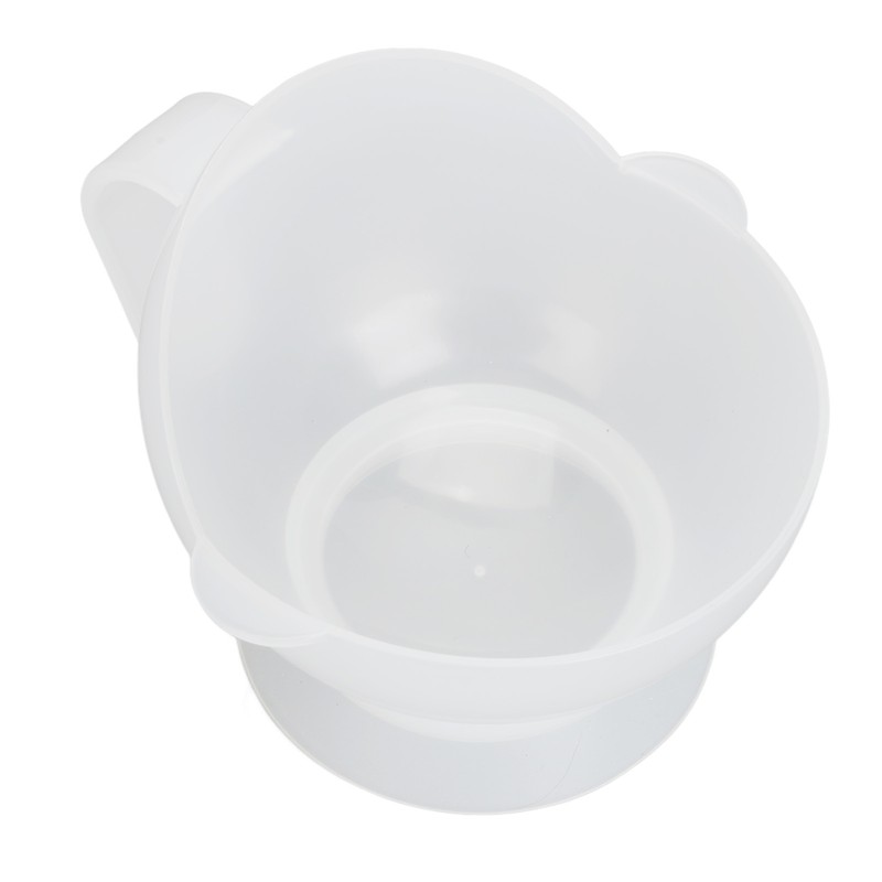 Spill Proof Scoop Bowl with Suction Base Adaptive Self Feeding
