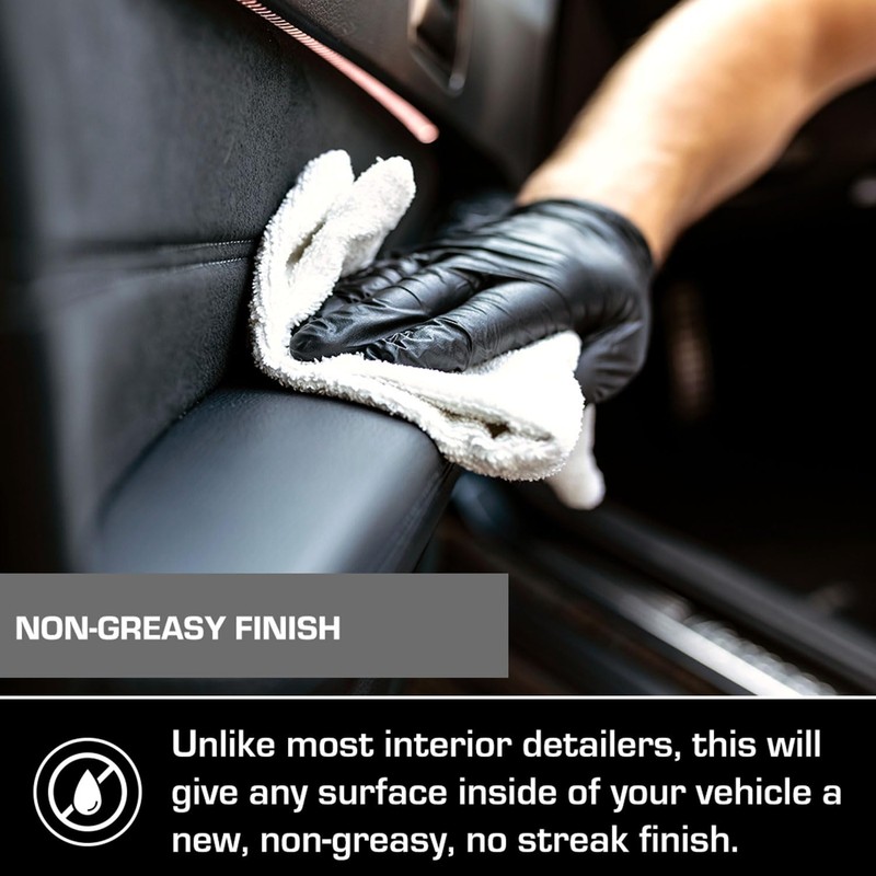 Ethos Interior Detailer Spray - Interior Car Cleaner Easily Cleans