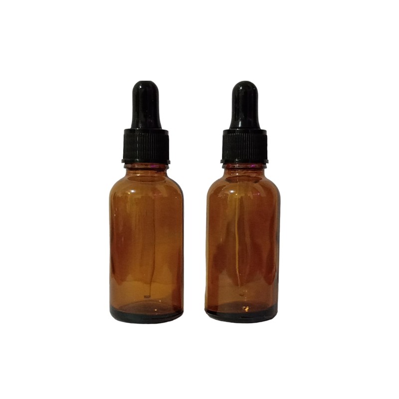 HOPEMOB Paquete 12 Piezas Botella con Gotero-Pipeta 30ml Envases Botella