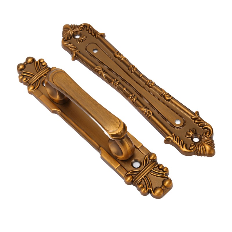 Sliding Barn Door Handles Large Rustic Dual Side Design for