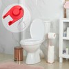 Peryiter 10 Pcs 2 Inch Toilet Flapper Replacement Kit Universal