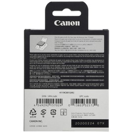 Color Ink and Label Set for Canon SELPHY SQUARE QX10 XS-20L