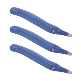 Sarini 3-Pack Nail Removers Professional Magnetic Nail Remover Nail Puller Rubber Nail Remover Nail Remover Portable Pen Style For School Office Home (Blue)