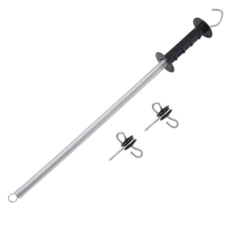 KATSU Electric Fence Spring Gate Kit with Spring Tension and