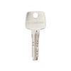 ToniTec ABUS TEC440 Cylinder Lock with 6 Keys and Codecard
