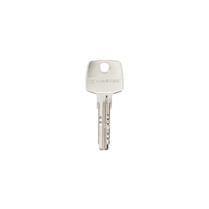 ToniTec ABUS TEC440 Cylinder Lock with 6 Keys and Codecard