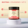 Biotina Pura Colageno Hidrolizado Capsulas Vitalbotanics Suplemento Multivitaminico Vitamina Hombre