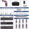 8V Cordless Screwdriver,6+1 Torque Max 10N·m Electric Power Screwdriver with