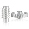 Upgrade Aluminum Alloy Drive and Worm Gear Kit Compatible with