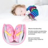 Infant Hearing Protection Earmuff Double Imitation Leather Lining Baby Noise