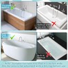 Dreamtop Saddle Shape 2 Compartment Bath Toy Storage Net, Bathroom