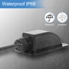 Xiatiaosann Roof Feed-Through Cable Grommet Solar Cable Gland 1-Way Waterproof