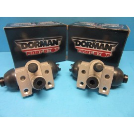 Dorman (OE Solutions) Set of 2 Drum Brake Wheel Cylinders REAR for Honda ACCORD CIVIC CRX DEL SOL
