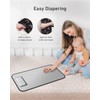 Babebay Portable Diaper Changing Pad, Waterproof Foldable Travel Changing Mat