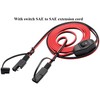 AAOTOKK SAE Extension Cable 16 AWG Wire Harness 12V-24V DC
