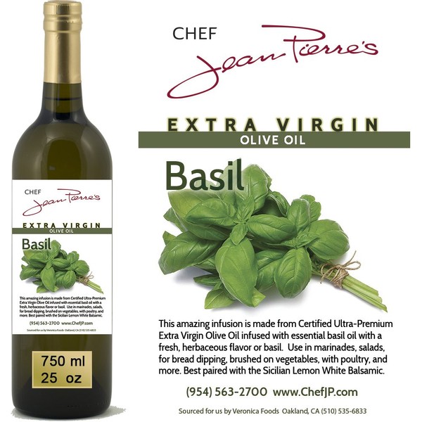 Basil Olive Oil 750 ml Certified Ulta Premium …