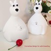 Cute Night Light Kangeroo Baby Pat Night Light Rechargeable Bedside