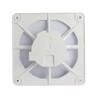 Ventilation Grille Real Glass Wall Cover Design Front Marble Look