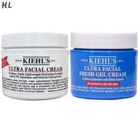 Kiehl's 키엘 울트라 훼이셜 수분크림 125ml/프레쉬 젤 크림 125ml/페이셜 Kiehl's Ultra Facial Moisturizer 125ml / Fresh Gel Cream 125ml / Facial [Fresh Gel Cream 125ml]