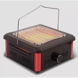 CukAid Electric Roaster Oven, Volt 12 Electric Pizza Oven - Indoor & Outdoor Versatile Electric Oven, Pizza Cooker with Stone