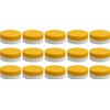 15 Ointment Containers for Pads, Cream Jar, 40 ml Contents