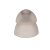 15pcs Hearing Amplifier Ear Plugs 2 Layers Silicone Soft Round