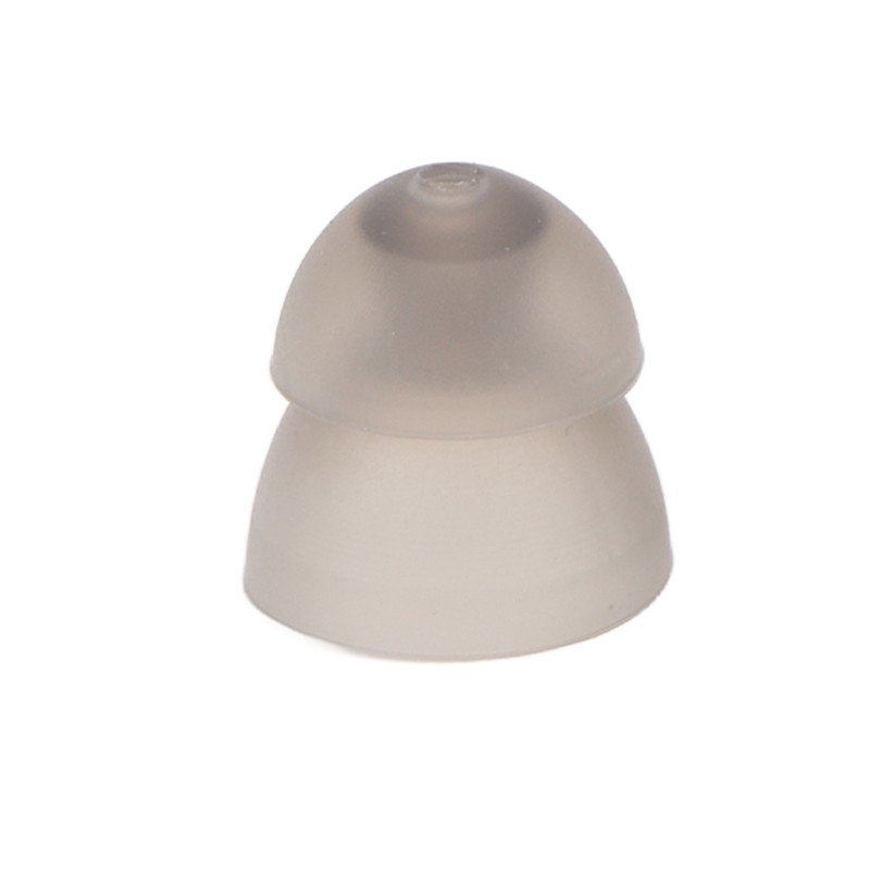 15pcs Hearing Amplifier Ear Plugs 2 Layers Silicone Soft Round