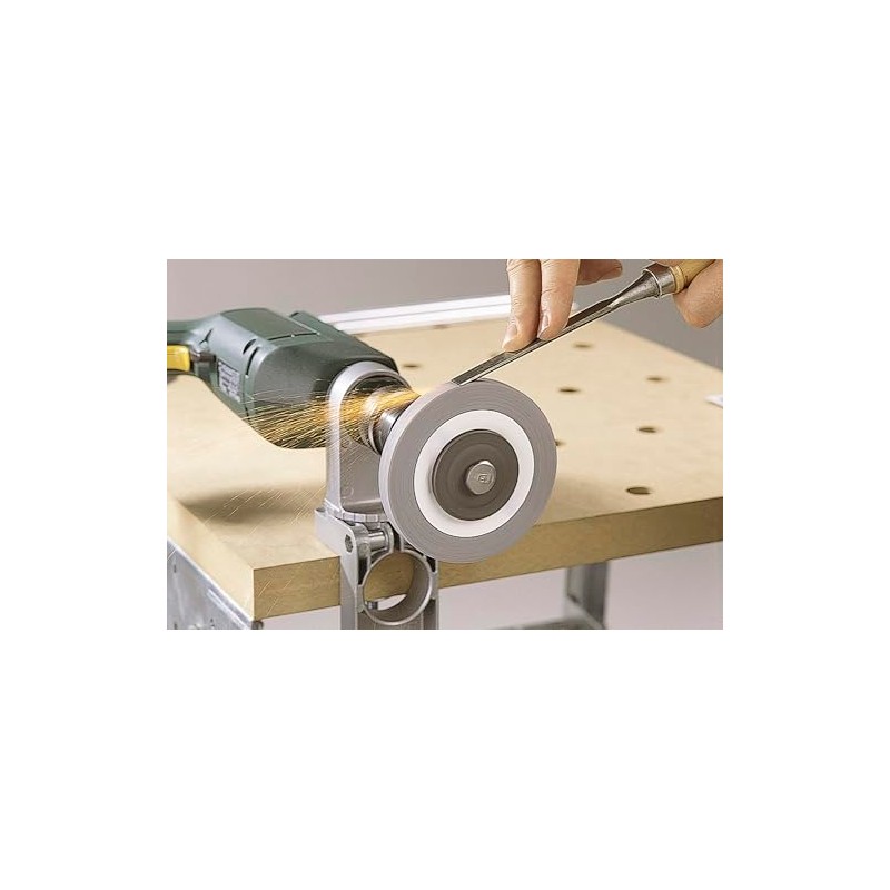 wolfcraft Mandrel for 10 mm bore I 2116000 I for