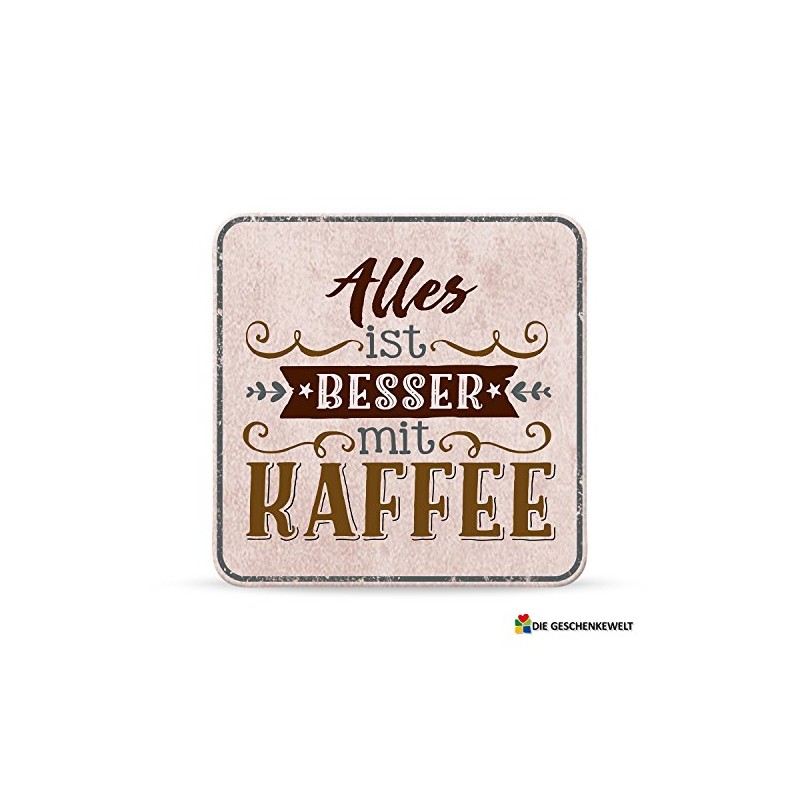 Sheepworld My Beautytree 44618 Coaster No. B20, Everything is Better