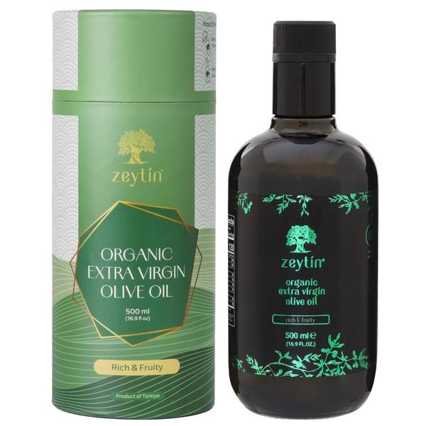 Zeytin Olive Oil Extra Virgin - GOLD MEDAL & Early