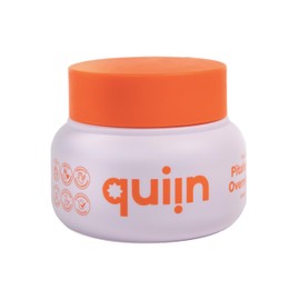 Quiin Pitahaya Glow Overnight Mask – Mascarilla Facial Nocturna con AHA’s de Pitahaya y Aloe Vera – Exfoliación Suave para una Piel Renovada y Radiant