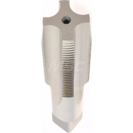 Hertel 1-12 Taper RH 3B H4 Bright HSS 4Flute Straight Flute Hand Tap (K008636AS)