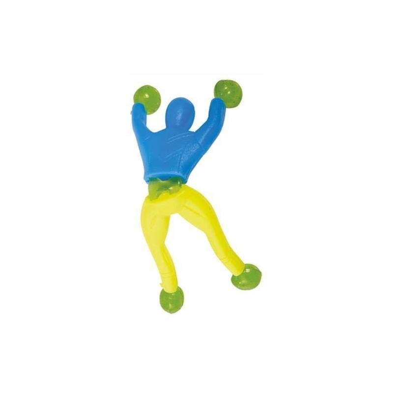 Window Crawler Men Figures (Pack of 12) - Boys Birthday