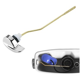 TOTO Universal Side Mount Toilet Handle THU068#CP Trip Lever for St743S Flush Tank - Easy Installation for TOTO Kohler Toilets