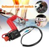 Boat Motor Emergency Kill Stop Switch for/Outboard Stop Kill Switch